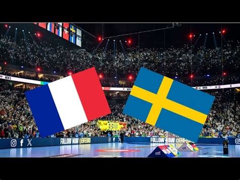 frankreich vs schweden live