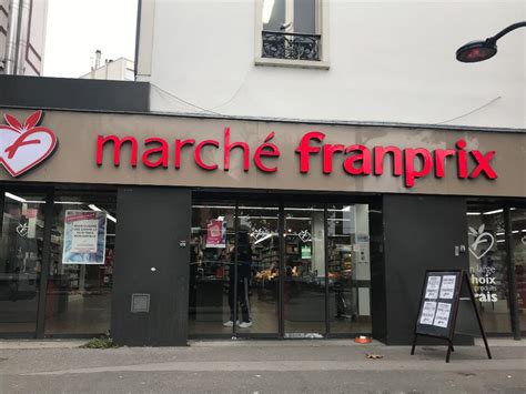 franprix champigny sur marne horaires