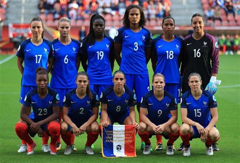 frans nationaal voetbalteam vrouwen