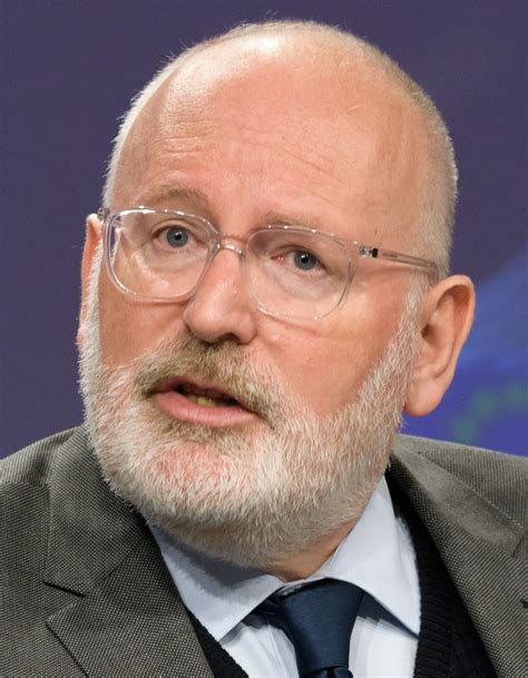 frans timmermans cabinet