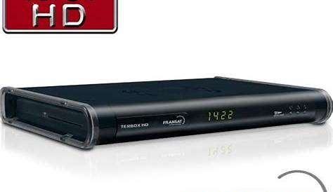 Fransat Metronic Notice METRONIC Terbox HD PVR Ready, Mode D'emploi