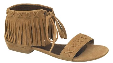 Sandalen, schwarz, mit Fransen von Deichmann Gr. 39 Kleiderkorb.de