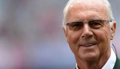 Franz Beckenbauer: "Versuche, euch noch eine Weile erhalten zu bleiben