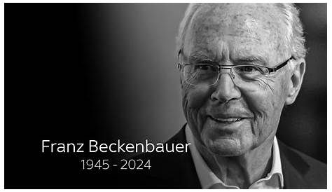 Fußball-Legende tot: Er sorgte für Premiere – Beckenbauer trat in seine