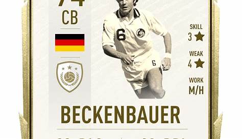 #TBT: Franz BECKENBAUER - FIFA Classic Player - YouTube