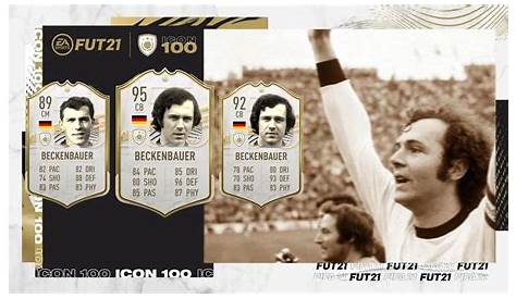 Franz Beckenbauer Icon concept card : FIFA