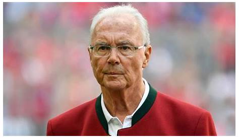 Fußball: Wie schlecht steht es um Franz Beckenbauer? - FC BAYERN