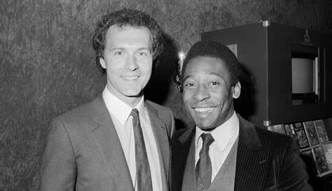 Franz beckenbauer and pele High Resolution Stock Photography and Images