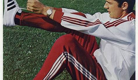 Franz Beckenbauer: Football Legend & adidas Tracksuit Icon - 80's