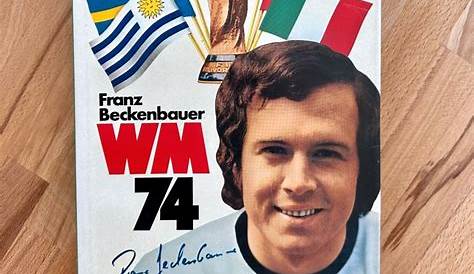 Franz Beckenbauer WORLD CUP FINAL 1974 Stock Photo: 106654547 - Alamy