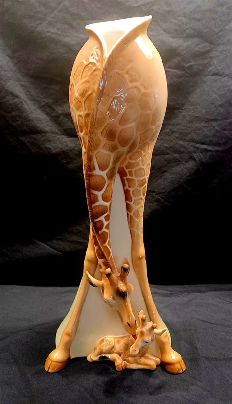 Franz Giraffe Vase