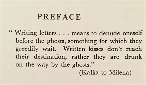 franz kafka letters to milena quotes