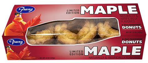 Franz Maple Donuts