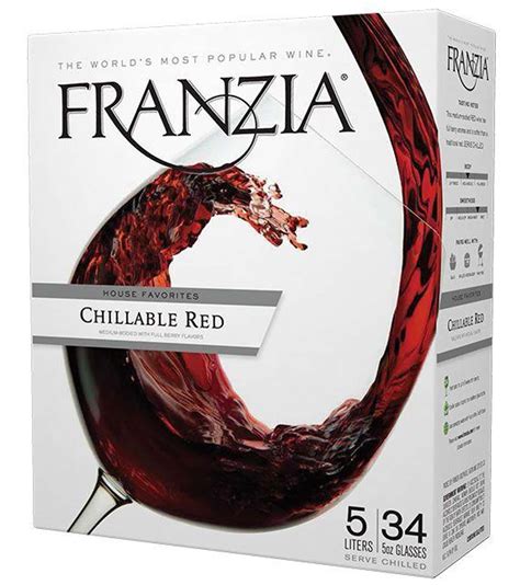 franzia box wine flavors