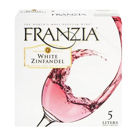 franzia box wine size