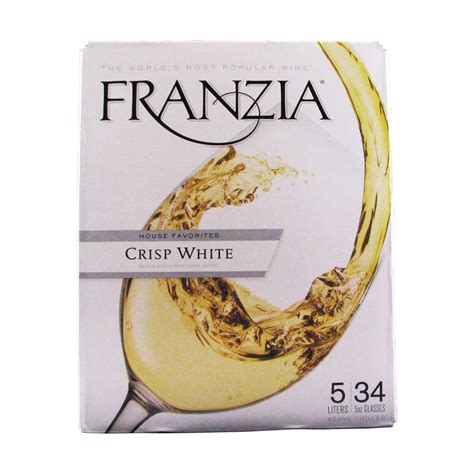 franzia box wine white