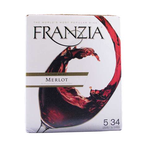 franzia boxed wine reviews