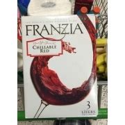 franzia chillable red calories