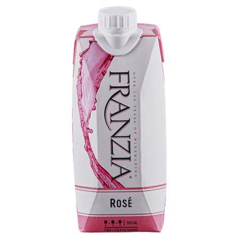 franzia rose alcohol content