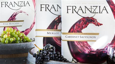 franzia wines official website