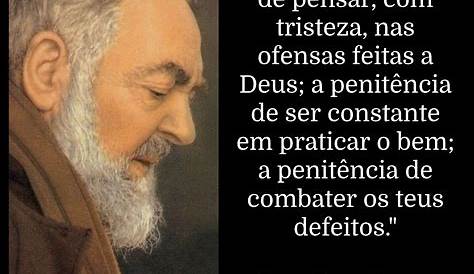 Totus Tuus: Frases de Padre Pio