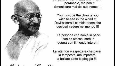 Aforismi e citazioni famose: Frase famosa Mahatma Gandhi