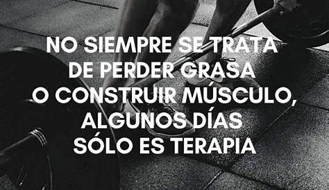 Mi objetivo no es vencer a los demás. Es vencerme a mi mismo. Gym Quote