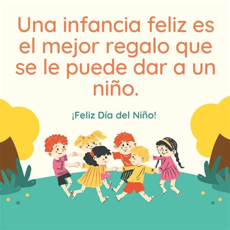 frase día del niño