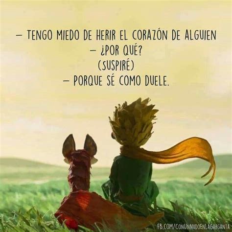 frase del principito y el zorro