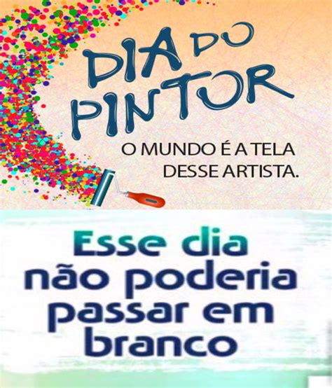 frase dia do pintor