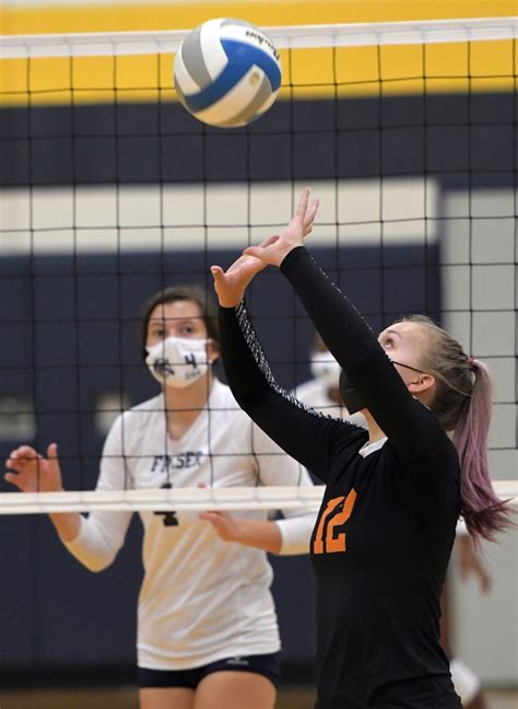 Photos of Fraser volleyball victory over Marysville The Voice