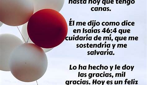 Agradecimiento a dios por mis 50 años de vida >