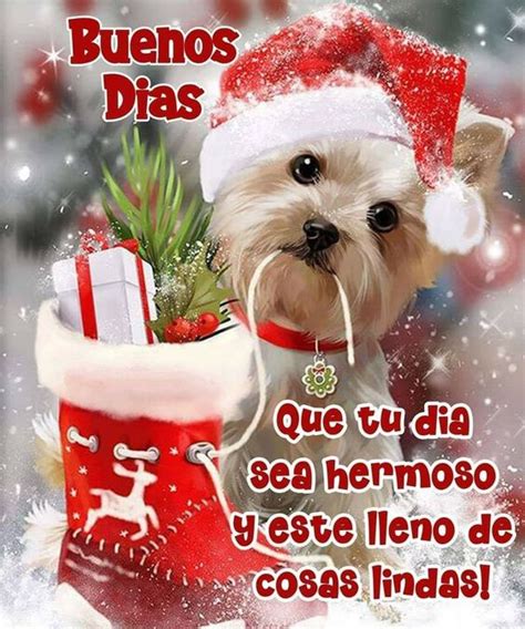 Pin de Marty Morales en emoticones navideños Buenos dias de navidad, Saludos de buenos dias