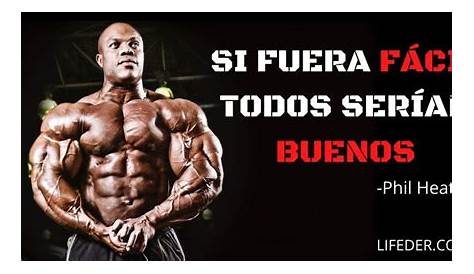 Imágenes con Frases de Motivación para el Gimnasio 💪 Superación y