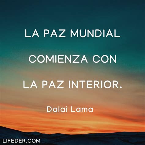 90+ Frases de Paz para Reflexionar e Inspirar ArmonÃ­a en el Mundo