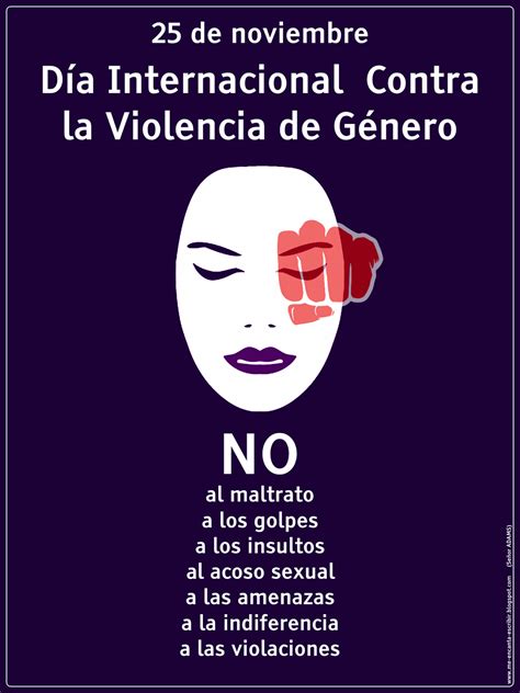 25 de noviembre DÃ­a Internacional Contra La Violencia de GÃ©nero