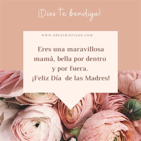 Frases Cristianas para DÃ­a Madres 2019 Tarjetas con Flores MUJER