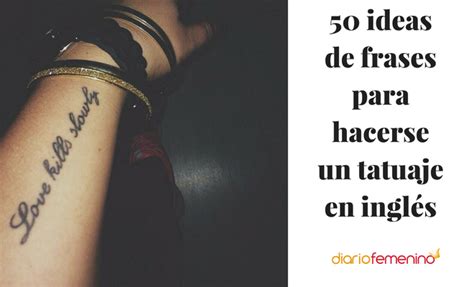 60 frases para tatuajes en inglÃ©s con traducciÃ³n al espaÃ±ol Innatia