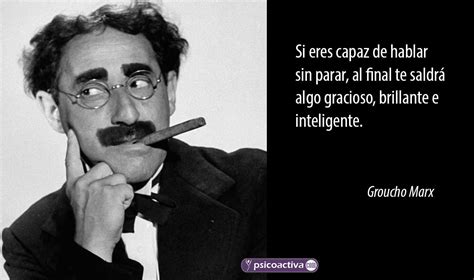 10 frases de Groucho Marx Â¿Las conoces todas?