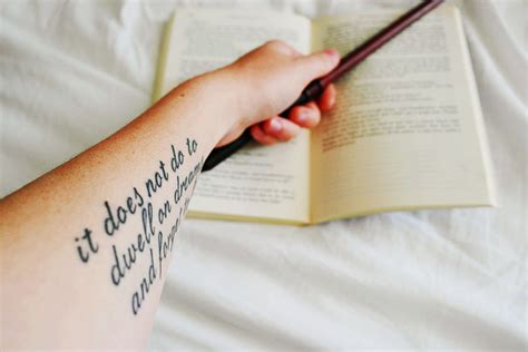 20 tatuagens tÃ£o discretas de Harry Potter que sÃ³ Potterheards vÃ£o