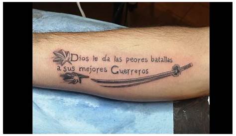 Tatuaje en el antebrazo que dice “There is always hope