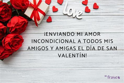 Hermosas Frases Por San ValentÃ­n Cortas Amor