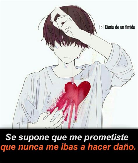 Imagenes Sad Anime Con Frases ImÃ¡genes de frases anime ImÃ¡genes