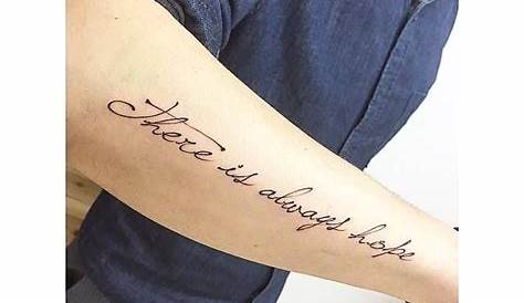 Frases Tattoo Hombre Brazo 1001 + Ideas De Letras Para Tatuajes Para s Y Mujeres