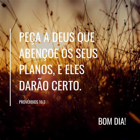 frases biblicas de bom dia