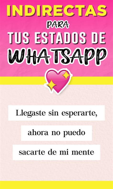 21 Frases de amor para poner de estado en Whatsapp