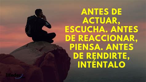 46 ImÃ¡genes con Frases cortas y Sabias para pensar y reflexionar