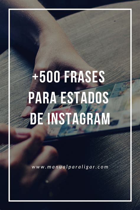 327 Frases EPICAS para Instagram 2020 (que provocan LIKES)