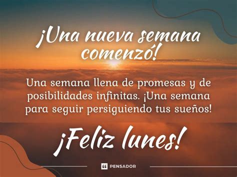 84 Imágenes y Frases Gratis de Inicio de Semana