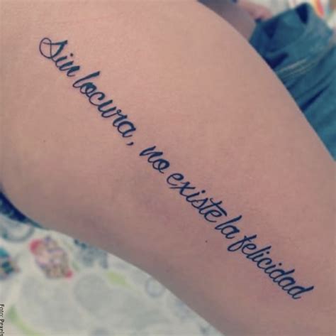 Tatuajes de frases en espaÃ±ol Â» Ideas y fotografÃ­as